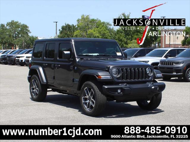 2025 Jeep Wrangler 4xe WRANGLER 4-DOOR SPORT S 4xe