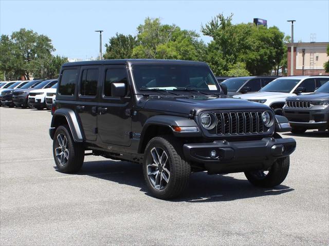 2025 Jeep Wrangler 4xe WRANGLER 4-DOOR SPORT S 4xe