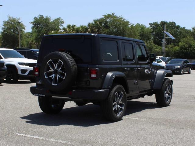2025 Jeep Wrangler 4xe WRANGLER 4-DOOR SPORT S 4xe