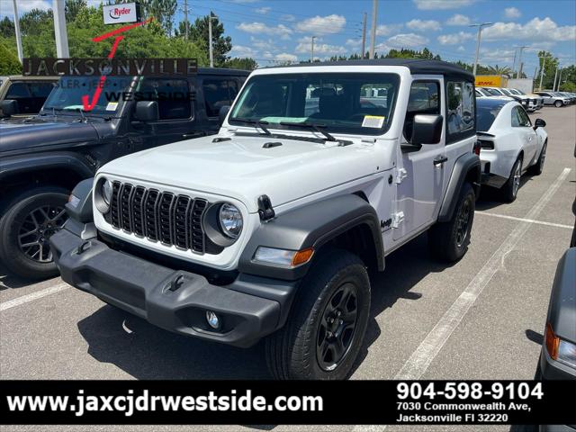 2025 Jeep Wrangler WRANGLER 2-DOOR SPORT