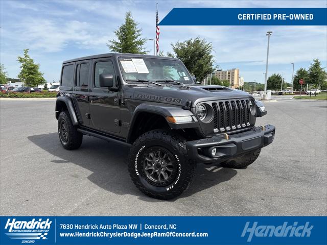 2021 Jeep Wrangler Unlimited Rubicon 392 4x4