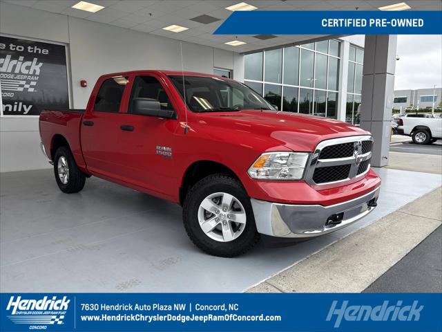2023 RAM 1500 Classic Tradesman Crew Cab 4x4 57 Box