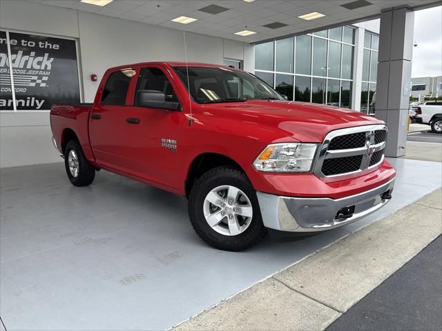 2023 RAM 1500 Classic Tradesman Crew Cab 4x4 57 Box