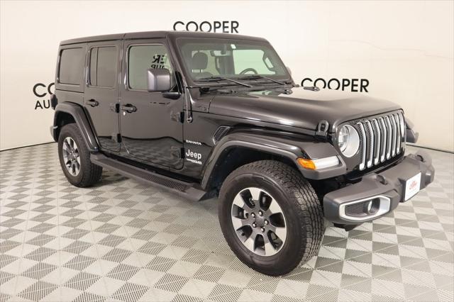2022 Jeep Wrangler Unlimited Sahara 4x4