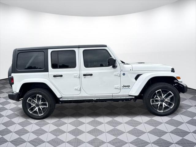 2024 Jeep Wrangler 4xe WRANGLER 4-DOOR SPORT S 4xe