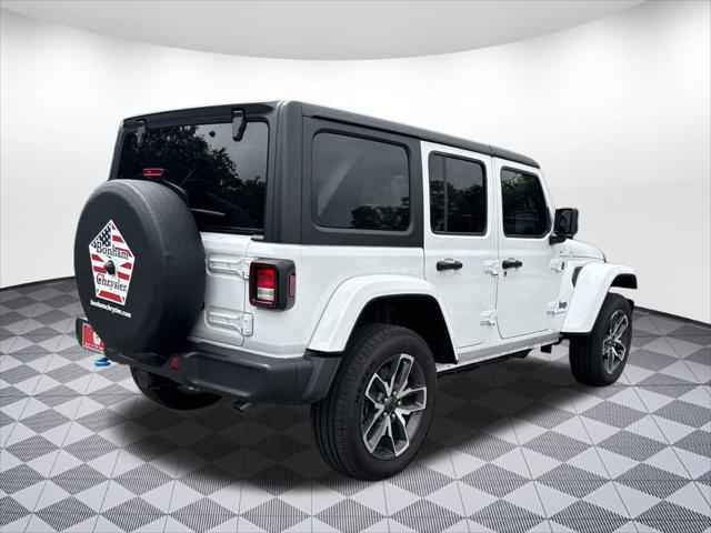 2024 Jeep Wrangler 4xe WRANGLER 4-DOOR SPORT S 4xe