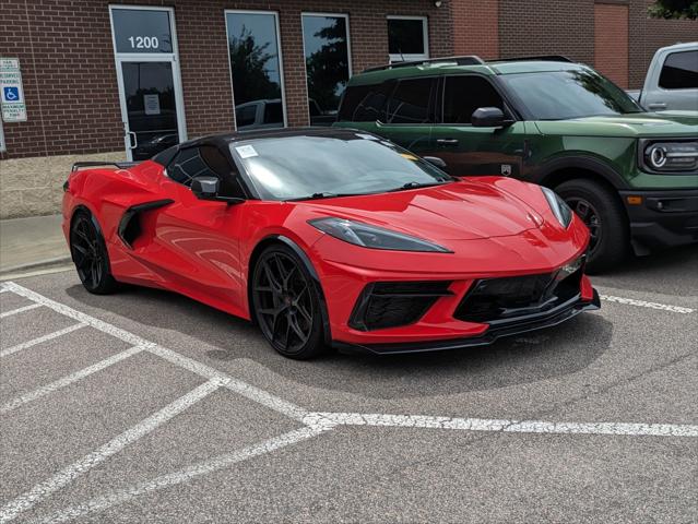 2021 Chevrolet Corvette Stingray RWD Convertible 3LT