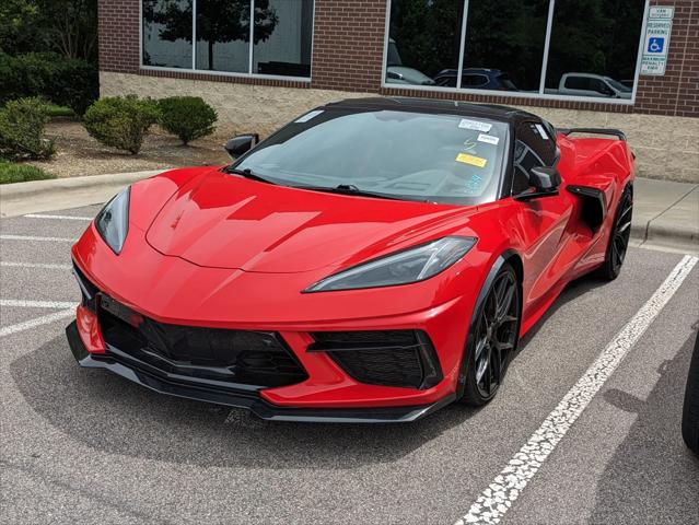 2021 Chevrolet Corvette Stingray RWD Convertible 3LT