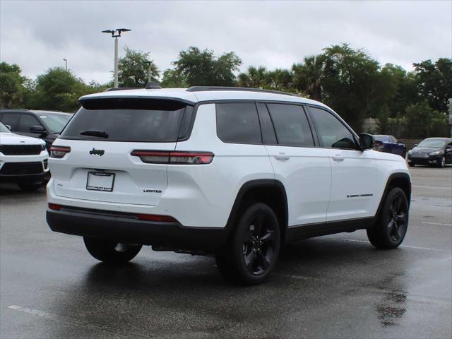 2025 Jeep Grand Cherokee GRAND CHEROKEE L LIMITED 4X2