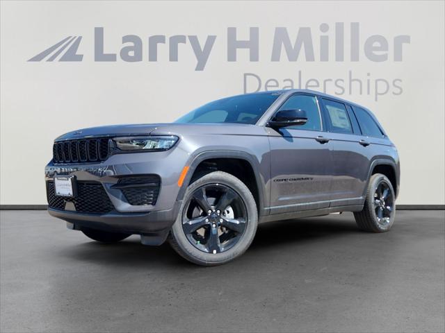 2025 Jeep Grand Cherokee GRAND CHEROKEE ALTITUDE X 4X4 2025 Jeep Grand Cherokee GRAND CHEROKEE ALTITUDE X 4X4