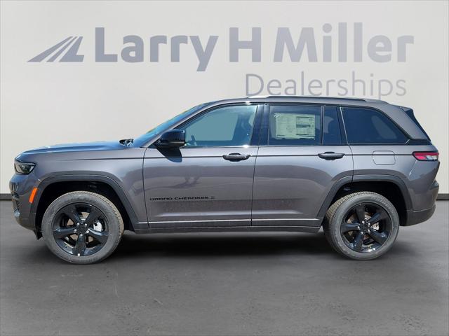 2025 Jeep Grand Cherokee GRAND CHEROKEE ALTITUDE X 4X4 2025 Jeep Grand Cherokee GRAND CHEROKEE ALTITUDE X 4X4