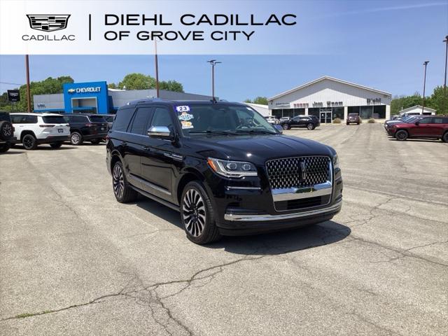 2023 Lincoln Navigator Black Label