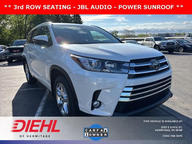 2017 Toyota Highlander Limited
