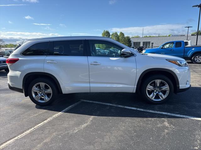 2017 Toyota Highlander Limited