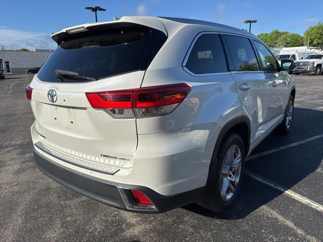 2017 Toyota Highlander Limited