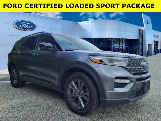 2022 Ford Explorer XLT