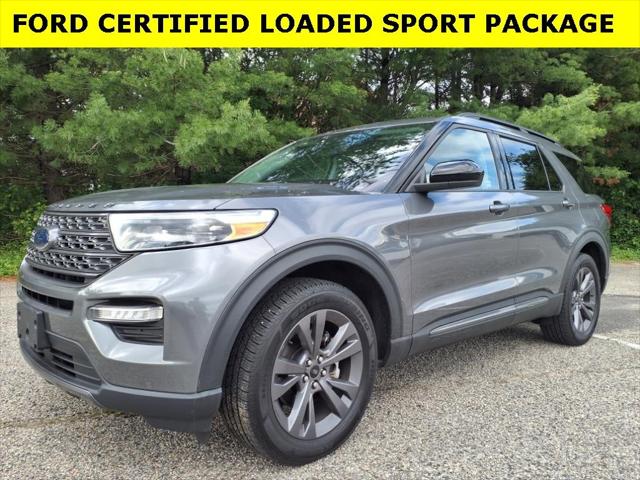 2022 Ford Explorer XLT