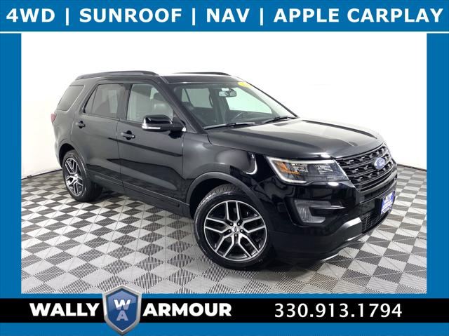2017 Ford Explorer Sport