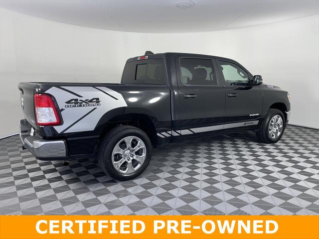 2023 RAM 1500 Big Horn Crew Cab 4x4 57 Box