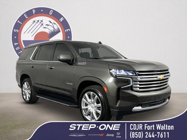 2021 Chevrolet Tahoe 4WD High Country