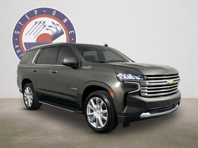 2021 Chevrolet Tahoe 4WD High Country