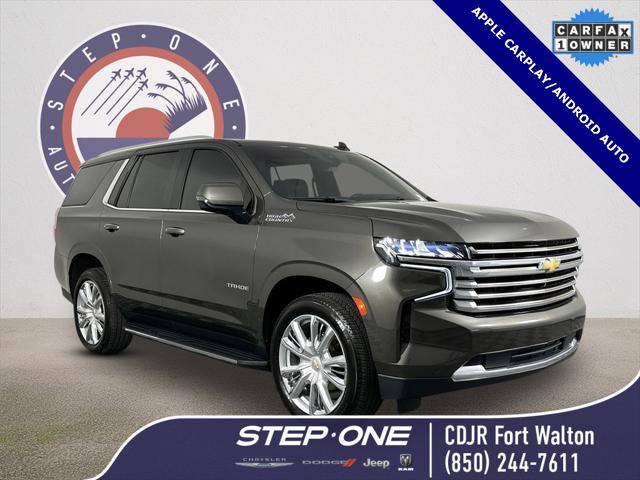 2021 Chevrolet Tahoe 4WD High Country