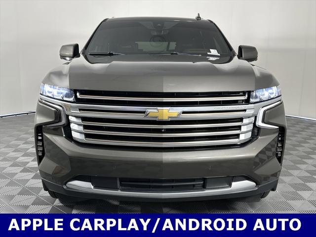 2021 Chevrolet Tahoe 4WD High Country