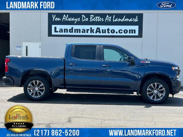 2019 Chevrolet Silverado 1500 RST
