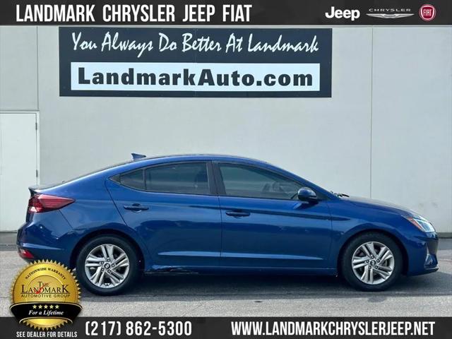 2019 Hyundai Elantra SEL