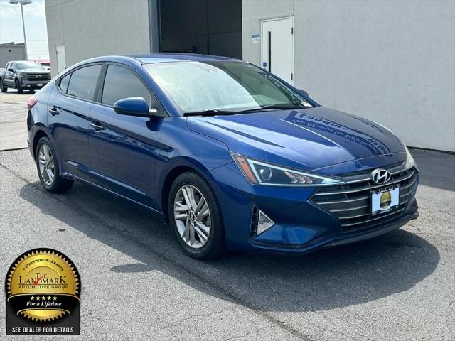 2019 Hyundai Elantra SEL