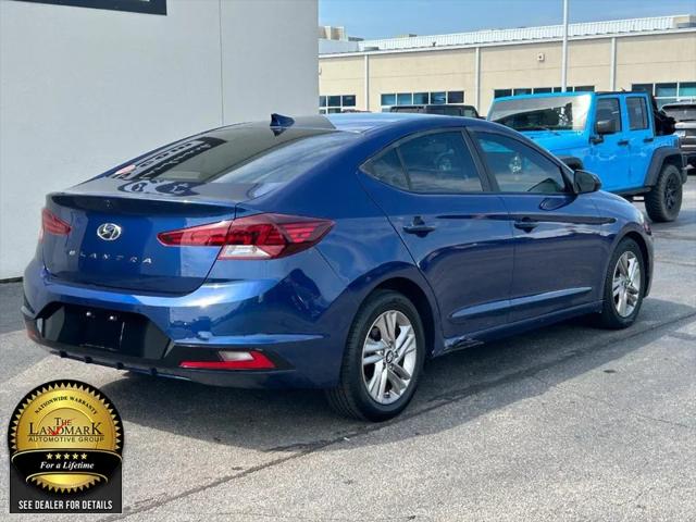 2019 Hyundai Elantra SEL