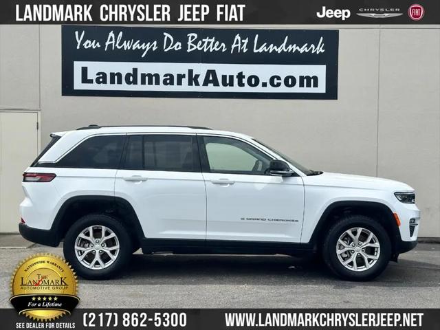 2023 Jeep Grand Cherokee Limited 4x4
