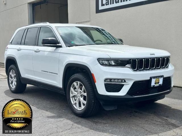 2023 Jeep Grand Cherokee Limited 4x4