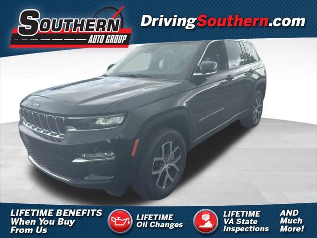 2025 Jeep Grand Cherokee GRAND CHEROKEE LIMITED 4X4