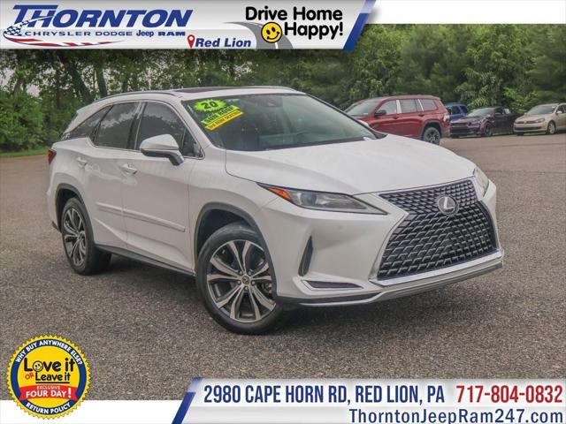 2020 Lexus RX 350L Base