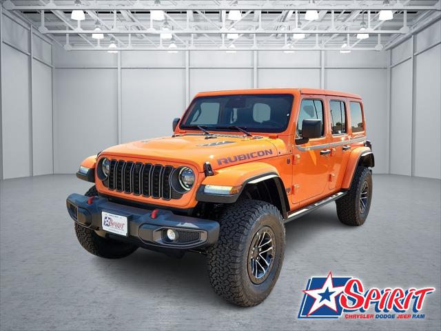 2025 Jeep Wrangler WRANGLER 4-DOOR RUBICON