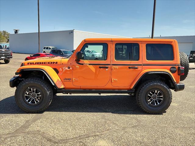 2025 Jeep Wrangler WRANGLER 4-DOOR RUBICON