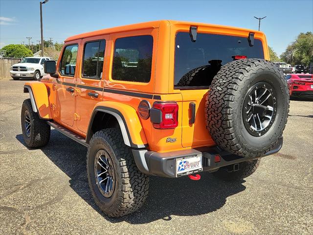 2025 Jeep Wrangler WRANGLER 4-DOOR RUBICON