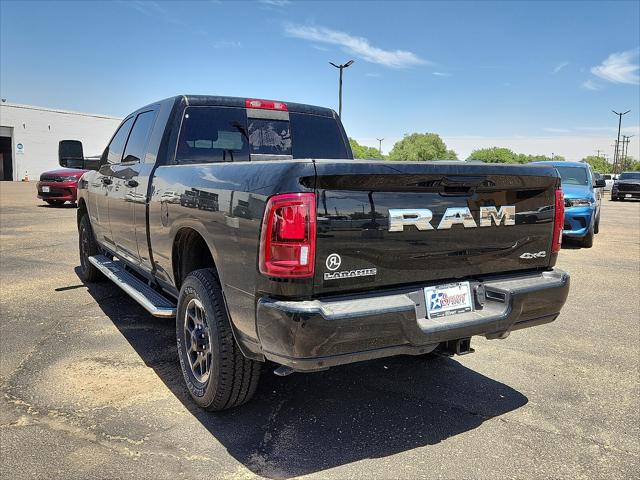 2025 RAM Ram 3500 RAM 3500 LARAMIE MEGA CAB 4X4 64 BOX