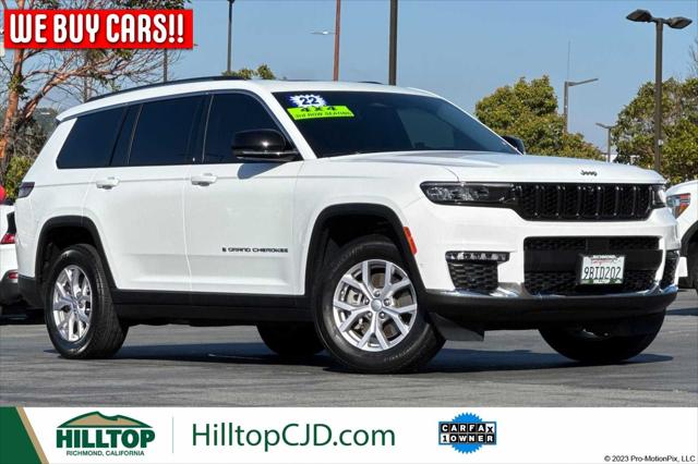 2022 Jeep Grand Cherokee L Limited 4x4