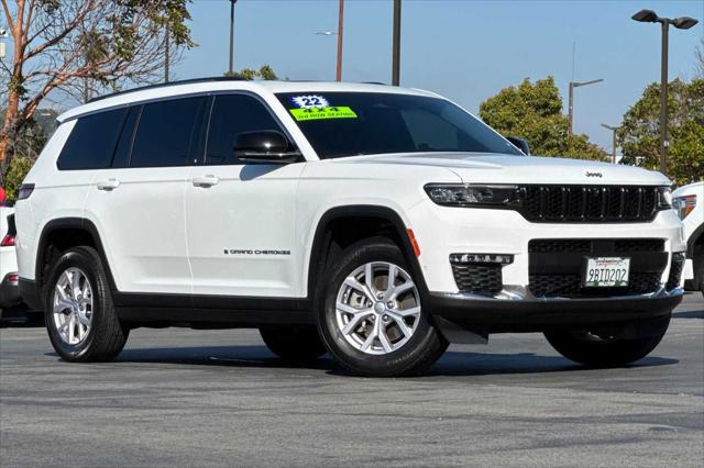2022 Jeep Grand Cherokee L Limited 4x4