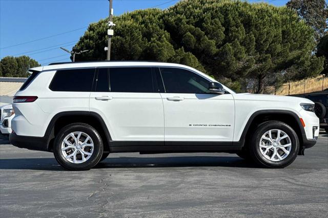 2022 Jeep Grand Cherokee L Limited 4x4