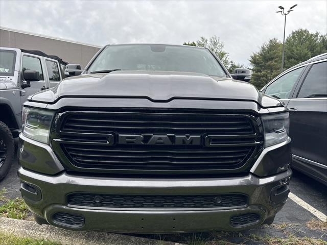 2021 RAM 1500 Big Horn Quad Cab 4x4 64 Box