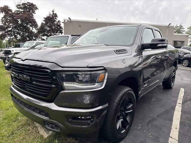 2021 RAM 1500 Big Horn Quad Cab 4x4 64 Box