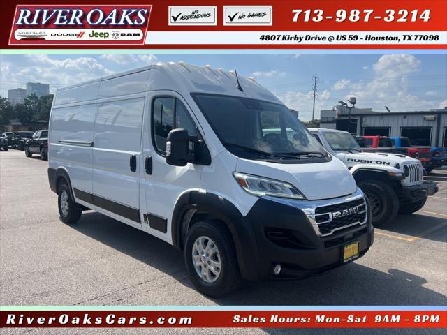 2024 RAM ProMaster 2500 Cargo Van SLT High Roof 159 WB