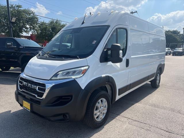 2024 RAM ProMaster 2500 Cargo Van SLT High Roof 159 WB