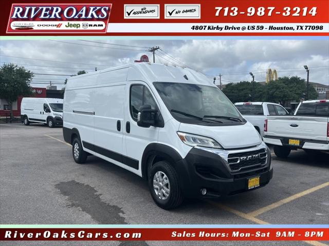 2024 RAM ProMaster 3500 Cargo Van SLT High Roof 159 WB EXT