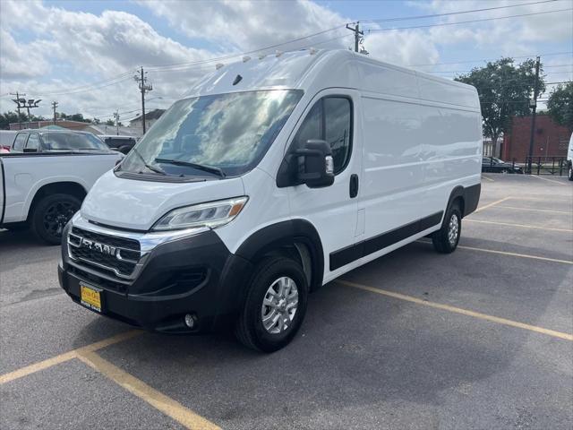 2024 RAM ProMaster 3500 Cargo Van SLT High Roof 159 WB EXT