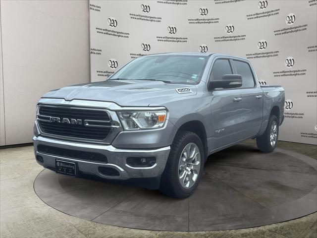 2021 RAM 1500 Big Horn Crew Cab 4x4 57 Box