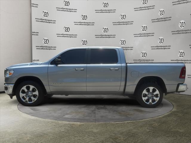 2021 RAM 1500 Big Horn Crew Cab 4x4 57 Box